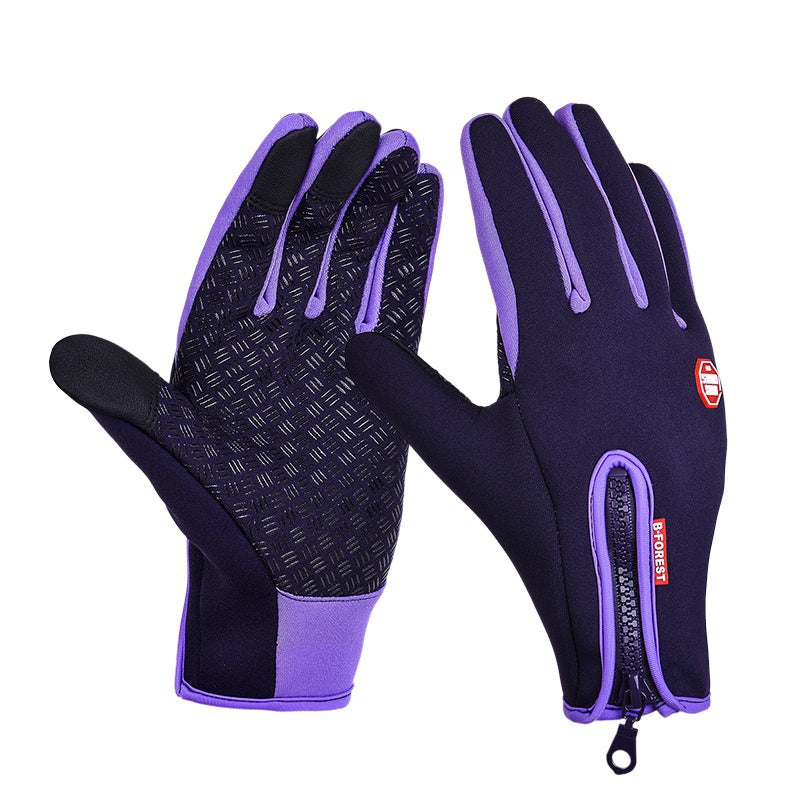 Fishing Gloves Full Finger Neoprene PU Breathable Leather Warm Pesca Fitness Carp Fishing Accessories Winter Fishing Gloves