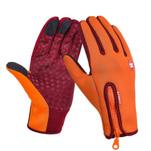 Fishing Gloves Full Finger Neoprene PU Breathable Leather Warm Pesca Fitness Carp Fishing Accessories Winter Fishing Gloves