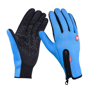 Fishing Gloves Full Finger Neoprene PU Breathable Leather Warm Pesca Fitness Carp Fishing Accessories Winter Fishing Gloves