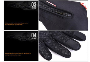 Fishing Gloves Full Finger Neoprene PU Breathable Leather Warm Pesca Fitness Carp Fishing Accessories Winter Fishing Gloves