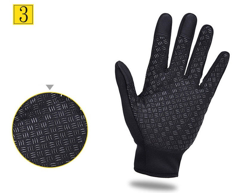 Fishing Gloves Full Finger Neoprene PU Breathable Leather Warm Pesca Fitness Carp Fishing Accessories Winter Fishing Gloves