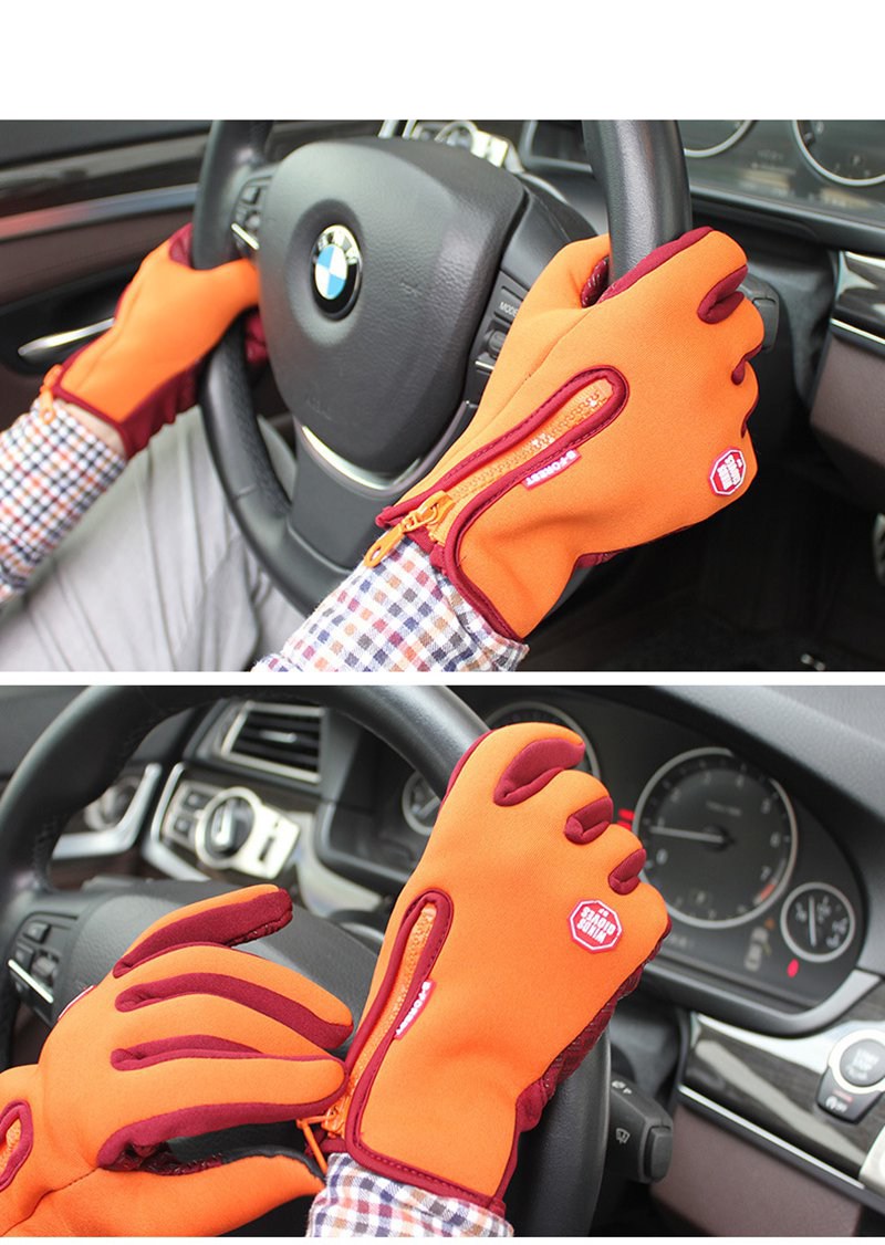 Fishing Gloves Full Finger Neoprene PU Breathable Leather Warm Pesca Fitness Carp Fishing Accessories Winter Fishing Gloves