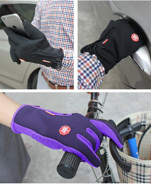 Fishing Gloves Full Finger Neoprene PU Breathable Leather Warm Pesca Fitness Carp Fishing Accessories Winter Fishing Gloves