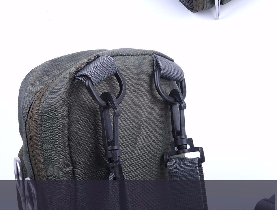 Maximumcatch Fly Fishing Bag Fishing Chest Pack Fishing Backpack With Fishing Tool Accessory