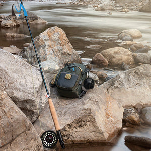 Maximumcatch Fly Fishing Bag Fishing Chest Pack Fishing Backpack With Fishing Tool Accessory
