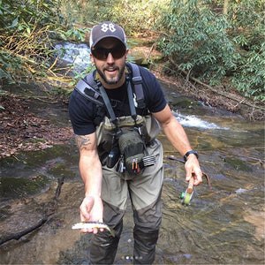 Maximumcatch Fly Fishing Bag Fishing Chest Pack Fishing Backpack With Fishing Tool Accessory
