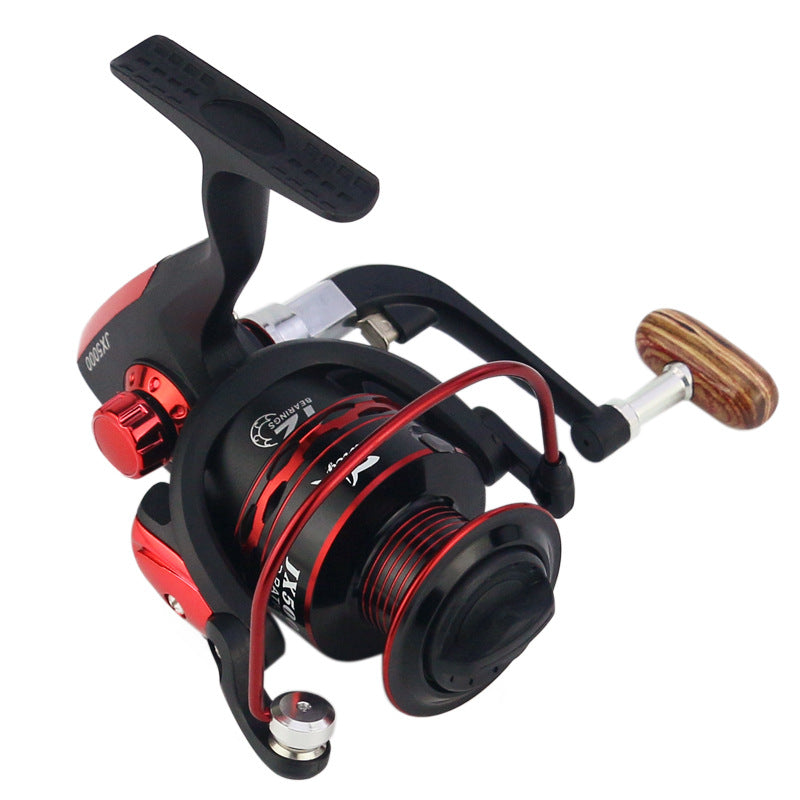 2019 Metal Spool Spinning Fishing Reel 12BB Superior Wheel for Freshwater Saltwater Fishing 1000-7000 Series 5.5:1 Wheel reel