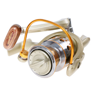 2019 Metal Spool Spinning Fishing Reel 12BB Superior Wheel for Freshwater Saltwater Fishing 1000-7000 Series 5.5:1 Wheel reel