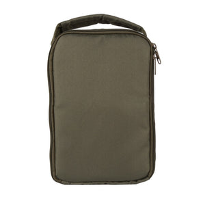 Fishing Reel Bag 4-Layer 600D Oxford Cloth Handled Dual Zipper Outdoor Storage Case Container For Line Bait Fishhooks H3