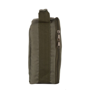 Fishing Reel Bag 4-Layer 600D Oxford Cloth Handled Dual Zipper Outdoor Storage Case Container For Line Bait Fishhooks H3