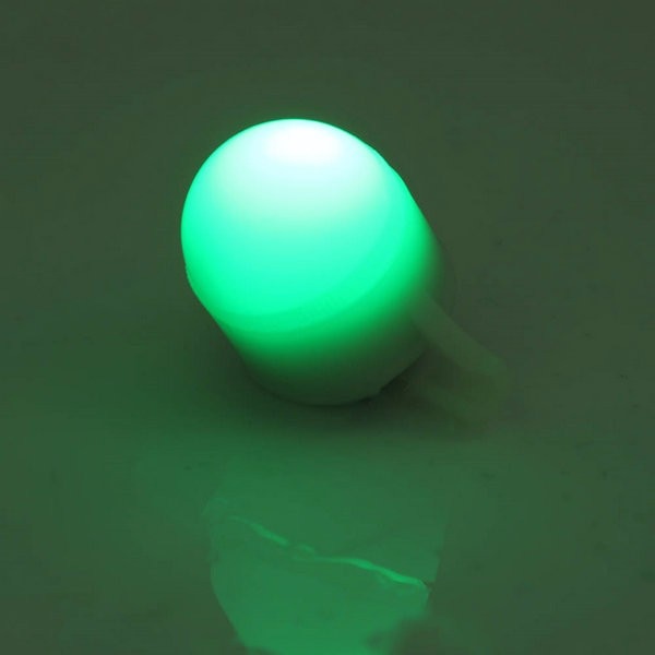 Newest LED Flash Light Alarm Fishing Pole Warning Reminder Night Glow Lamp G28
