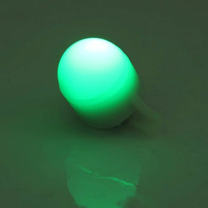 Newest LED Flash Light Alarm Fishing Pole Warning Reminder Night Glow Lamp G28