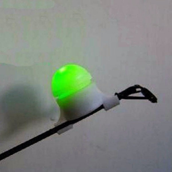 Newest LED Flash Light Alarm Fishing Pole Warning Reminder Night Glow Lamp G28