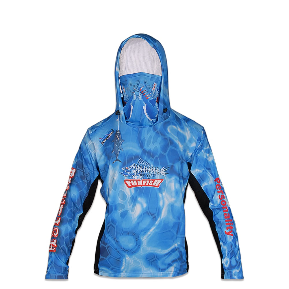 FUNFISH Fishing Clothing L XL XXL 3XL