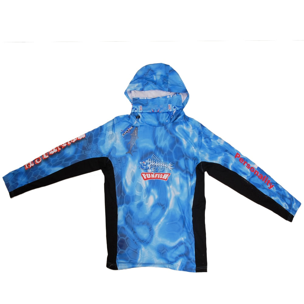 FUNFISH Fishing Clothing L XL XXL 3XL