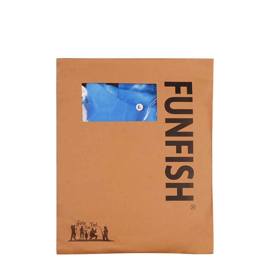 FUNFISH Fishing Clothing L XL XXL 3XL