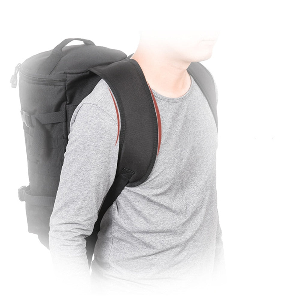 MrY 23L Men Women Multifunctional Fishing Tackle Bags Outdoor Backpack Trekking Single Shoulder Crossbody Bags Fishing Bags