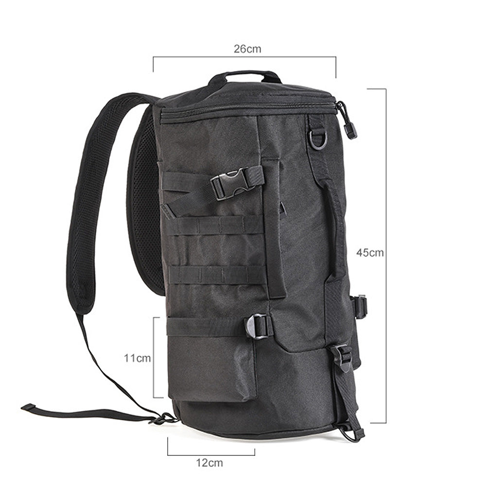 MrY 23L Men Women Multifunctional Fishing Tackle Bags Outdoor Backpack Trekking Single Shoulder Crossbody Bags Fishing Bags