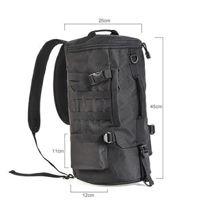 MrY 23L Men Women Multifunctional Fishing Tackle Bags Outdoor Backpack Trekking Single Shoulder Crossbody Bags Fishing Bags