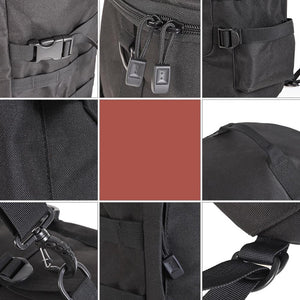 MrY 23L Men Women Multifunctional Fishing Tackle Bags Outdoor Backpack Trekking Single Shoulder Crossbody Bags Fishing Bags