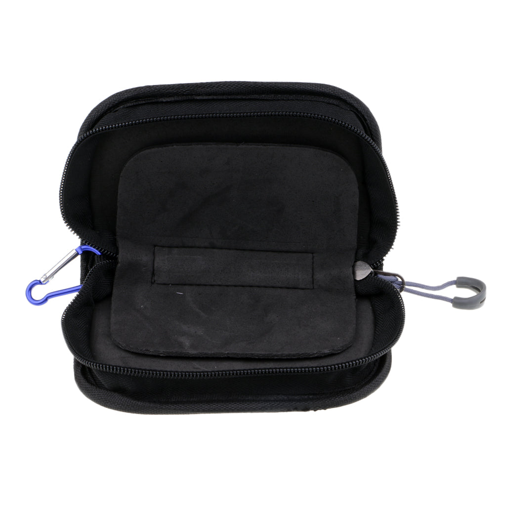 Fishing Lures Bag Wallet Spoon Spinner Baits Storage Case Metal Jigbait Jig Spoon Tackle Bag pesca Outdoor Fishing Accessories