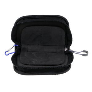 Fishing Lures Bag Wallet Spoon Spinner Baits Storage Case Metal Jigbait Jig Spoon Tackle Bag pesca Outdoor Fishing Accessories