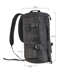 MrY 23L Men Women Multifunctional Fishing Tackle Bags Outdoor Backpack Trekking Single Shoulder Crossbody Bags Fishing Bags
