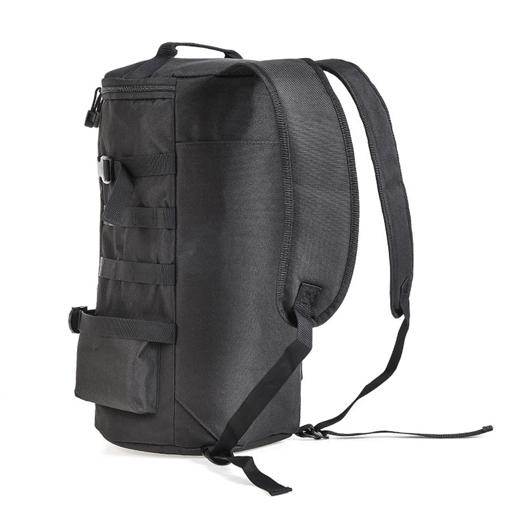 MrY 23L Men Women Multifunctional Fishing Tackle Bags Outdoor Backpack Trekking Single Shoulder Crossbody Bags Fishing Bags