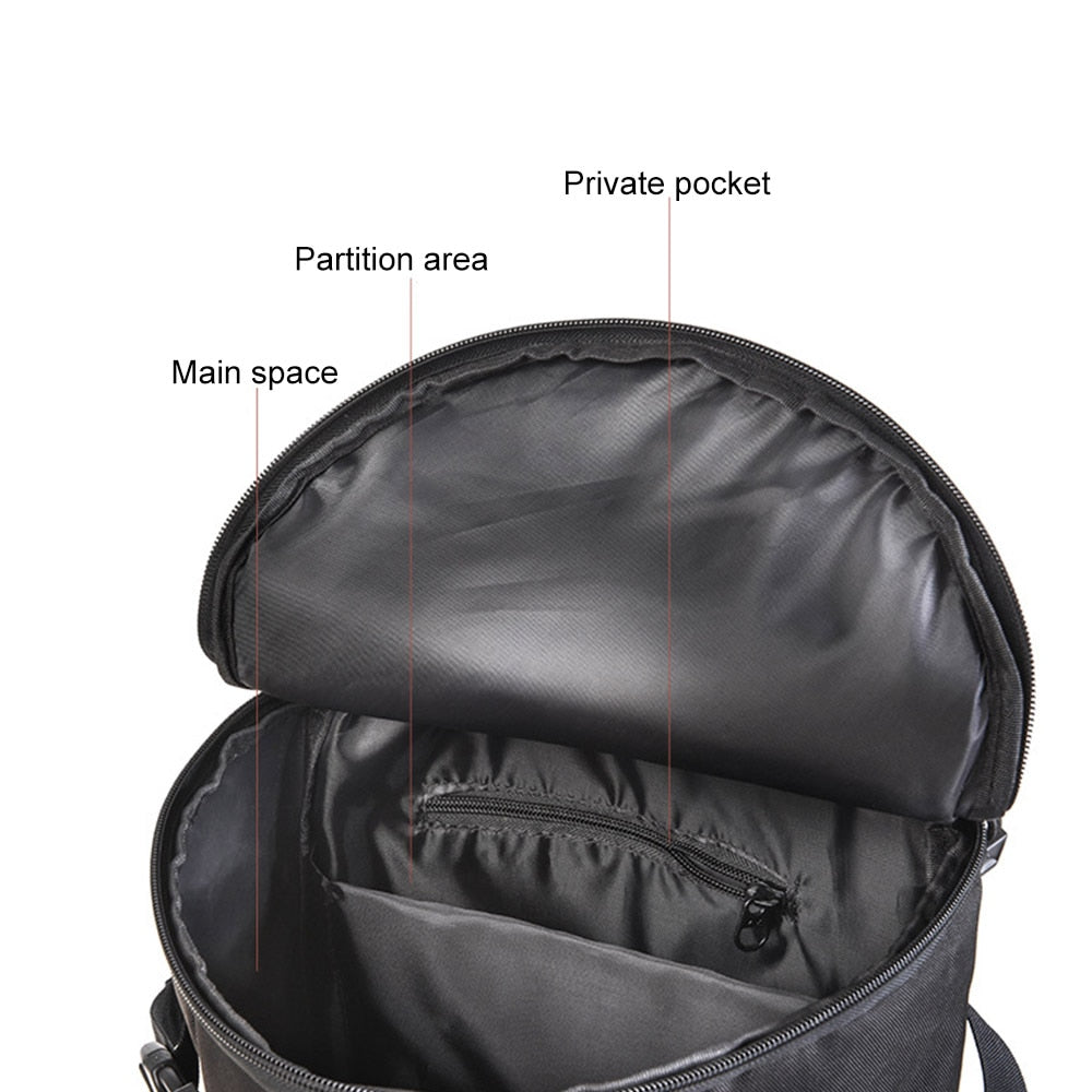 MrY 23L Men Women Multifunctional Fishing Tackle Bags Outdoor Backpack Trekking Single Shoulder Crossbody Bags Fishing Bags