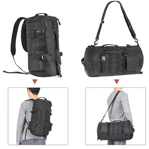 MrY 23L Men Women Multifunctional Fishing Tackle Bags Outdoor Backpack Trekking Single Shoulder Crossbody Bags Fishing Bags