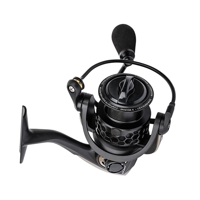 TSURINOYA NA 2000 3000 3000 4000 5000 9BB 5.2:1 Grae Ratio Saltwater Fishing Reels Lightweight Spinning Fishing Reel