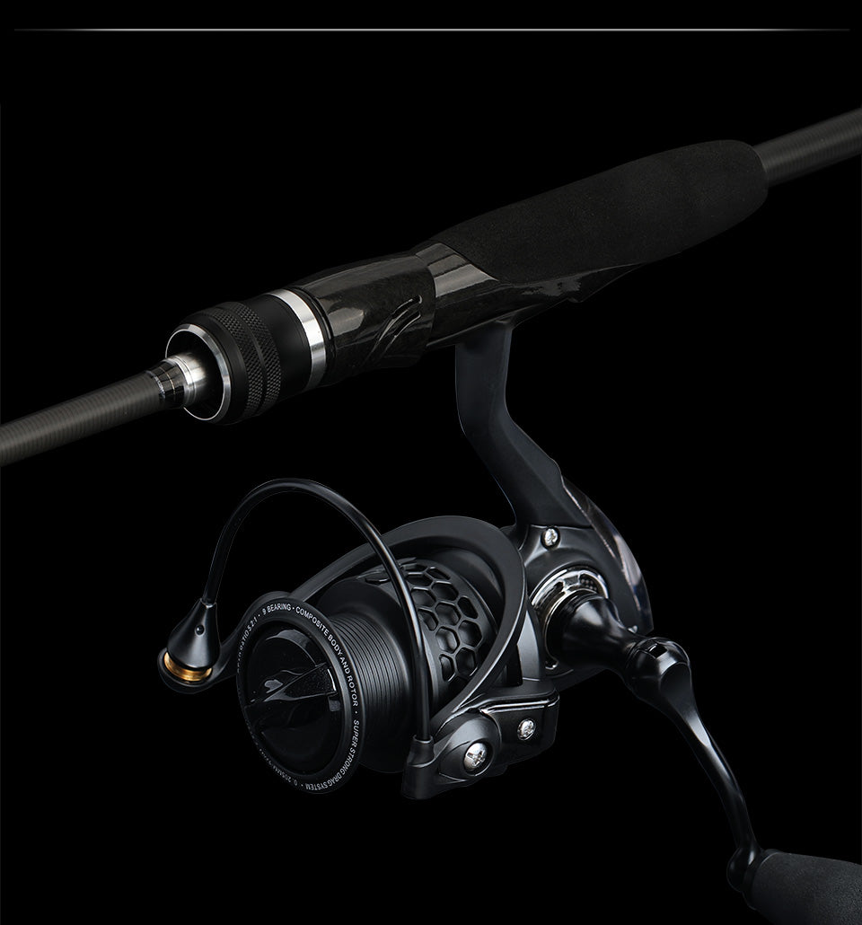 TSURINOYA NA 2000 3000 3000 4000 5000 9BB 5.2:1 Grae Ratio Saltwater Fishing Reels Lightweight Spinning Fishing Reel