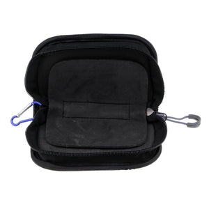 Fishing Lures Bag Wallet Spoon Spinner Baits Storage Case Metal Jigbait Jig Spoon Tackle Bag pesca Outdoor Fishing Accessories