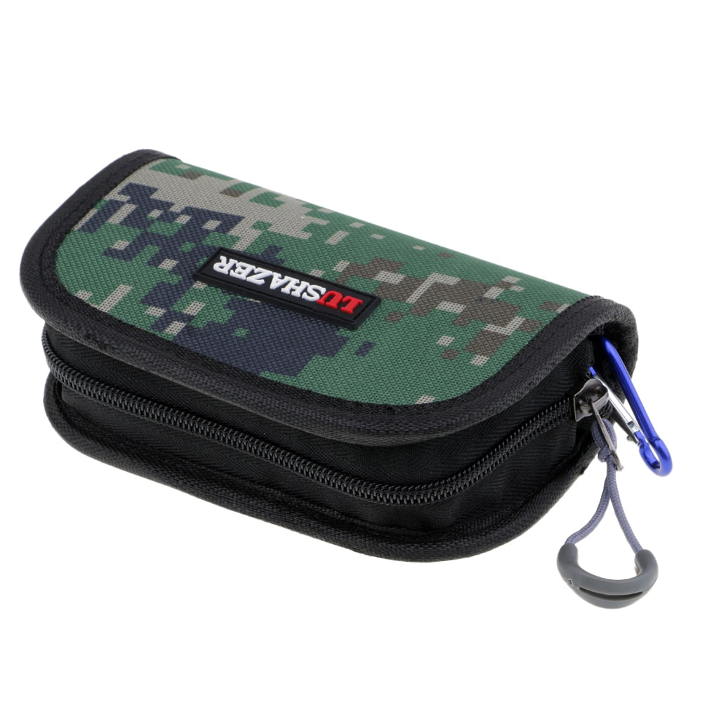 Fishing Lures Bag Wallet Spoon Spinner Baits Storage Case Metal Jigbait Jig Spoon Tackle Bag pesca Outdoor Fishing Accessories