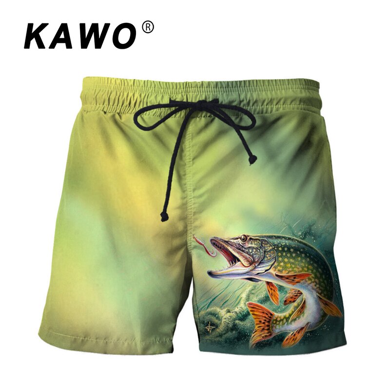 Summer Men Fishing Clothing Set Short Sleeve Fishing Round Shirt and Shorts Outdoor Leisure T-shirt Fishing Clothes Shirt Pants