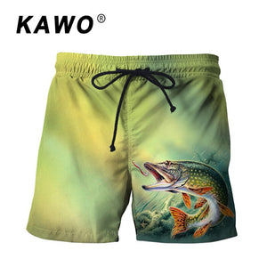 Summer Men Fishing Clothing Set Short Sleeve Fishing Round Shirt and Shorts Outdoor Leisure T-shirt Fishing Clothes Shirt Pants