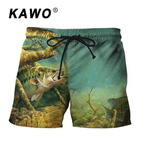 Summer Men Fishing Clothing Set Short Sleeve Fishing Round Shirt and Shorts Outdoor Leisure T-shirt Fishing Clothes Shirt Pants