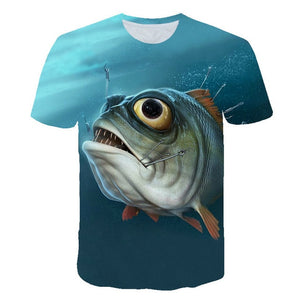 Summer Men Fishing Clothing Set Short Sleeve Fishing Round Shirt and Shorts Outdoor Leisure T-shirt Fishing Clothes Shirt Pants