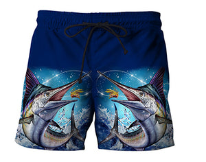 Summer Men Fishing Clothing Set Short Sleeve Fishing Round Shirt and Shorts Outdoor Leisure T-shirt Fishing Clothes Shirt Pants