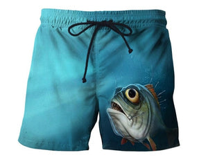 Summer Men Fishing Clothing Set Short Sleeve Fishing Round Shirt and Shorts Outdoor Leisure T-shirt Fishing Clothes Shirt Pants