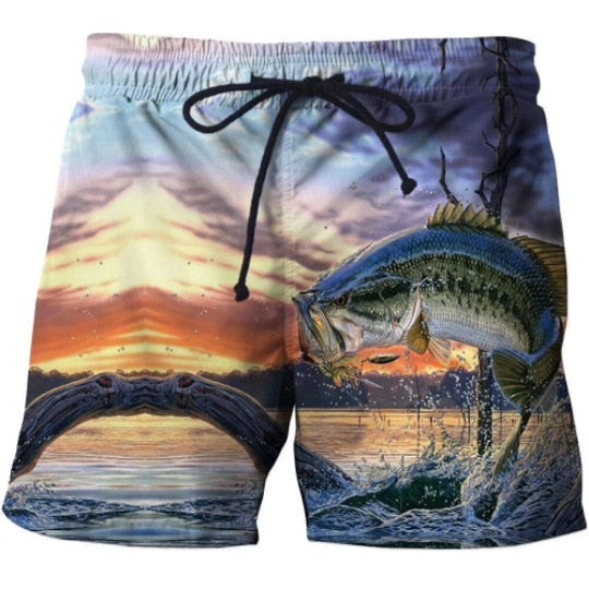Summer Men Fishing Clothing Set Short Sleeve Fishing Round Shirt and Shorts Outdoor Leisure T-shirt Fishing Clothes Shirt Pants