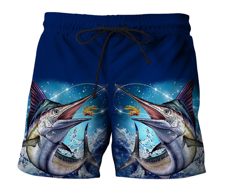 Summer Men Fishing Clothing Set Short Sleeve Fishing Round Shirt and Shorts Outdoor Leisure T-shirt Fishing Clothes Shirt Pants