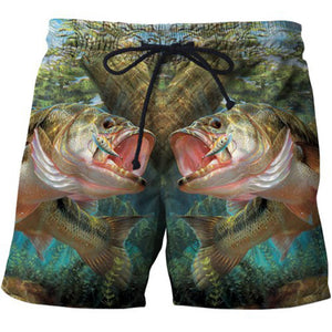 Summer Men Fishing Clothing Set Short Sleeve Fishing Round Shirt and Shorts Outdoor Leisure T-shirt Fishing Clothes Shirt Pants