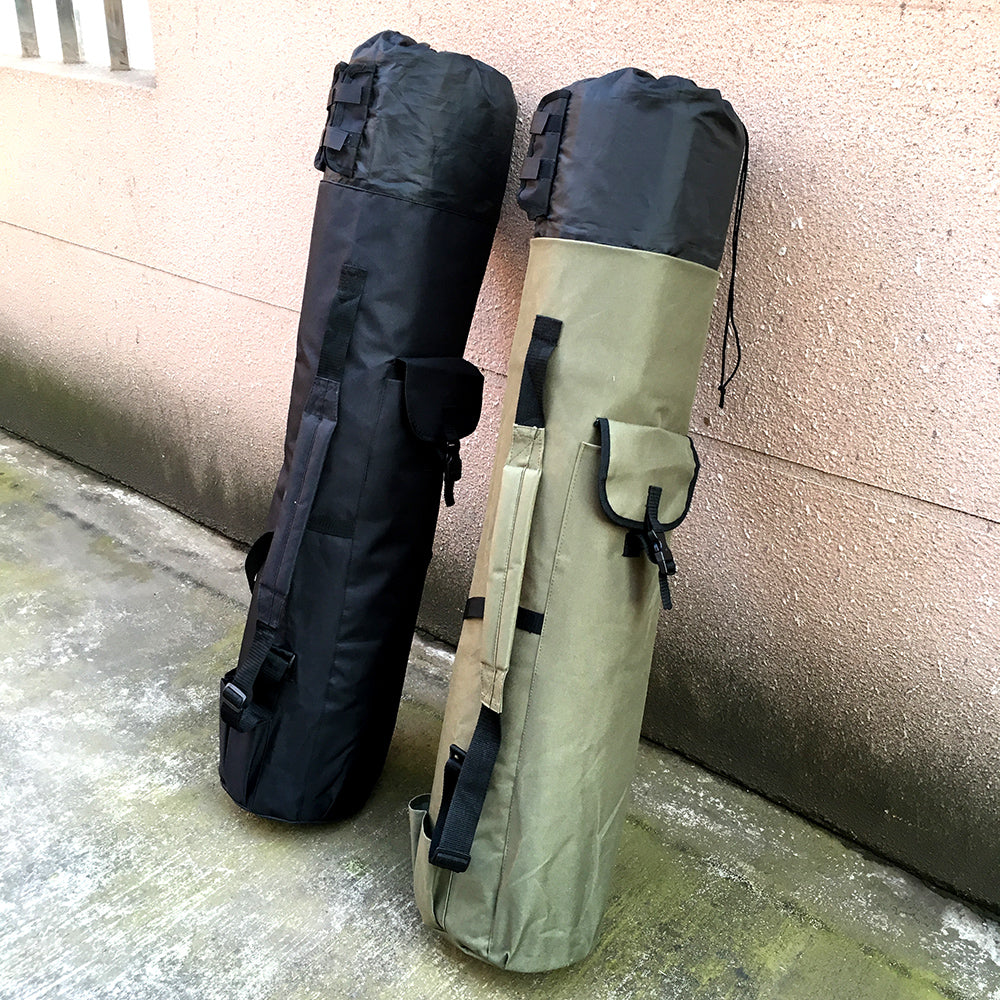 Fishing Bag Folding Fishing Rod Reel Bag Fishing Tackle Storage Bags Travel Carry Case Pesca
