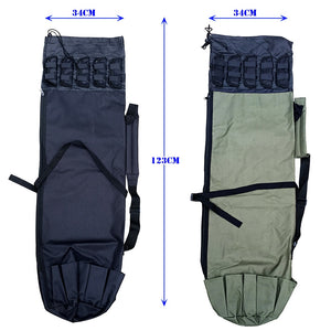 Fishing Bag Folding Fishing Rod Reel Bag Fishing Tackle Storage Bags Travel Carry Case Pesca