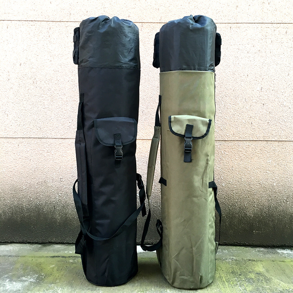 Fishing Bag Folding Fishing Rod Reel Bag Fishing Tackle Storage Bags Travel Carry Case Pesca