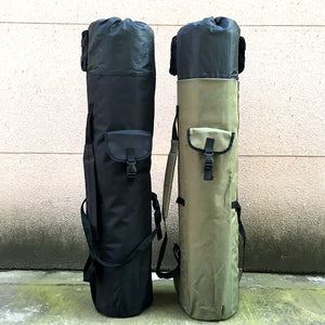 Fishing Bag Folding Fishing Rod Reel Bag Fishing Tackle Storage Bags Travel Carry Case Pesca