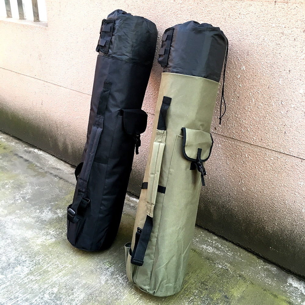 Fishing Bag Folding Fishing Rod Reel Bag Fishing Tackle Storage Bags Travel Carry Case Pesca