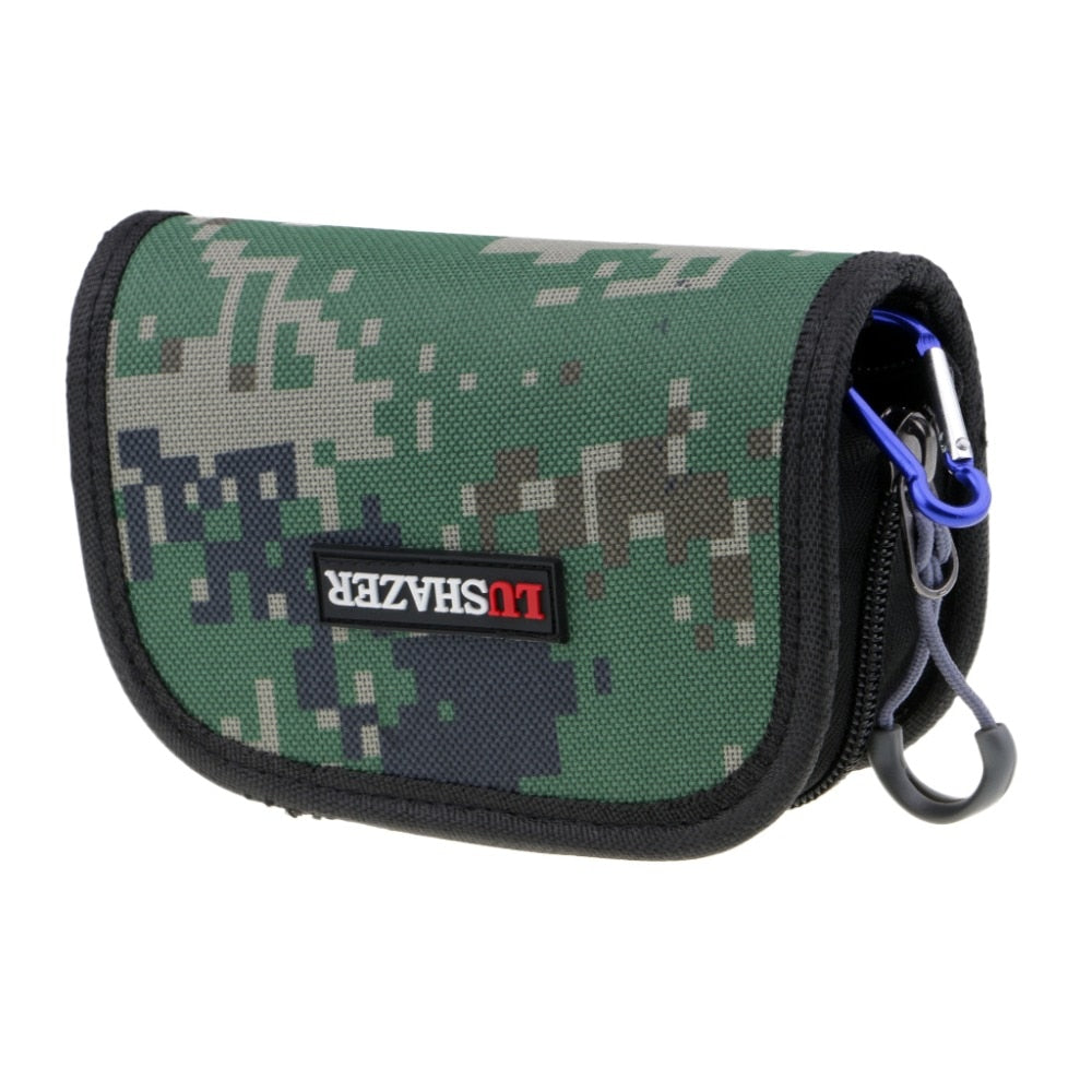 Fishing Lures Bag Wallet Spoon Spinner Baits Storage Case Metal Jigbait Jig Spoon Tackle Bag pesca Outdoor Fishing Accessories