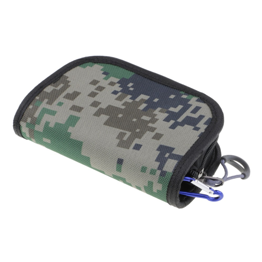 Fishing Lures Bag Wallet Spoon Spinner Baits Storage Case Metal Jigbait Jig Spoon Tackle Bag pesca Outdoor Fishing Accessories